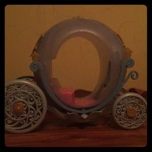 A doll ride form Cinderella